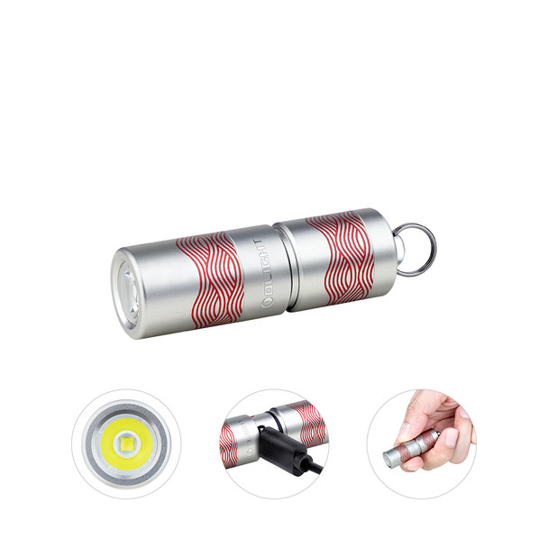 Olight i1R 2 PRO Keychain Flashlight - FLOW