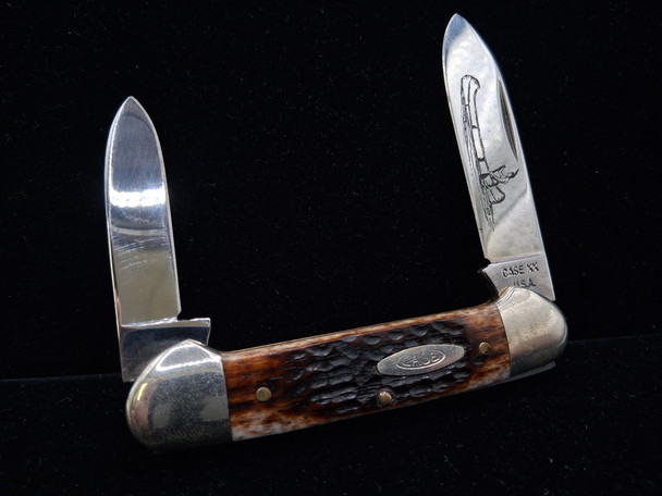 1977 Case XX 62131 Canoe 509