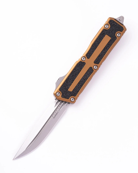 MICROTECH 1180-10TA SCARAB II GEN III D/E STONEWASH STANDARD TAN