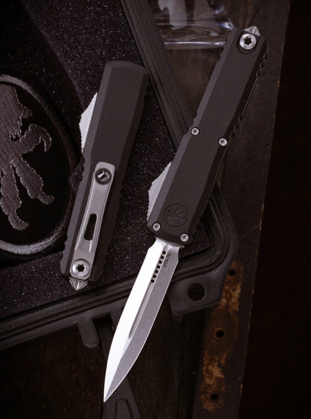 MICROTECH 11474-10AP UTX-70 GEN IV D/E APOCALYPTIC STANDARD BLACK