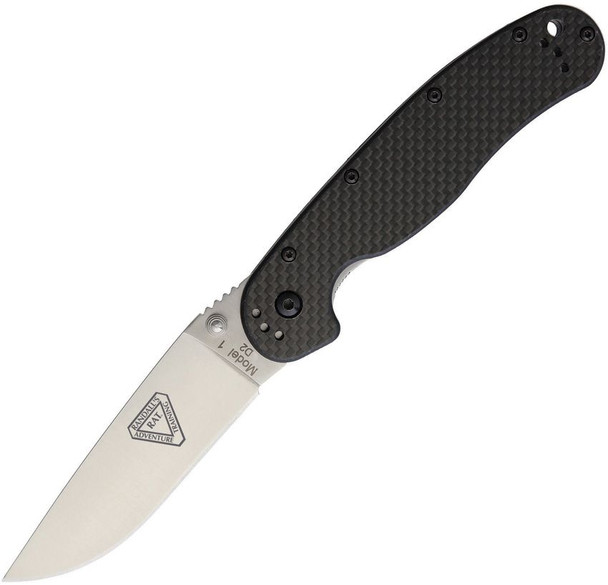 ONTORIO KNIFE CO 8867CF RAT I Carbon Fiber D2 Steel