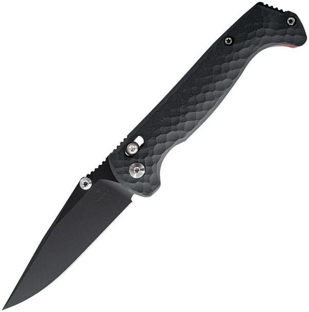 TOOR KNIVES Dropwing Crossbar Lock Blk