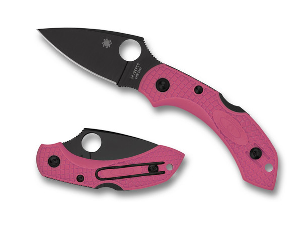 Spyderco C28FPPNS30VBK2 Dragonfly Pink