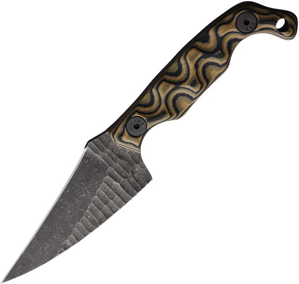 STROUP KNIVES Mini Mod 2 Fixed Blade Camo