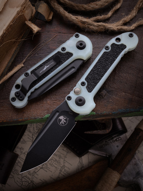 MICROTECH 1136-1GTJGS-X4 L.U.D.T. T/E GEN III SIGNATURE SERIES G-10 JADE GREEN STANDARD