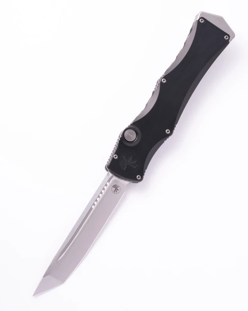 MICROTECH HALO IV T/E MARFIONE SELECT STONEWASH FINISH HARDCOAT ANODIZED ALLOY DOUBLE VAPOR BLAST STAINLESS (1151-10MS1)