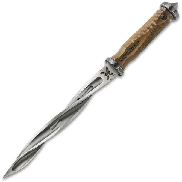 UNITED CUTLERY M48 CYCLONE BATTLE SCARRED TAN