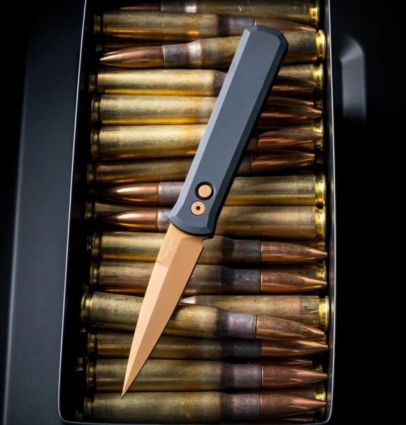 PRO-TECH 921-TAN GODFATHER