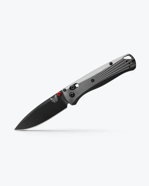 BENCHMADE 535BK-4 BUGOUT® | GRAY ALUMINUM | DROP-POINT