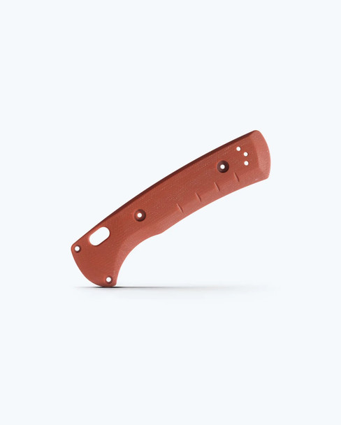BENCHMADE HANDLE SET 15090 SLIPRIDGE™ | RUST ORANGE G10