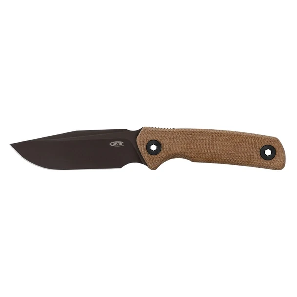 ZT 0004 FIXED BLADE MICARTA NC/CRUWEAR VBRZ WITH SHEATH