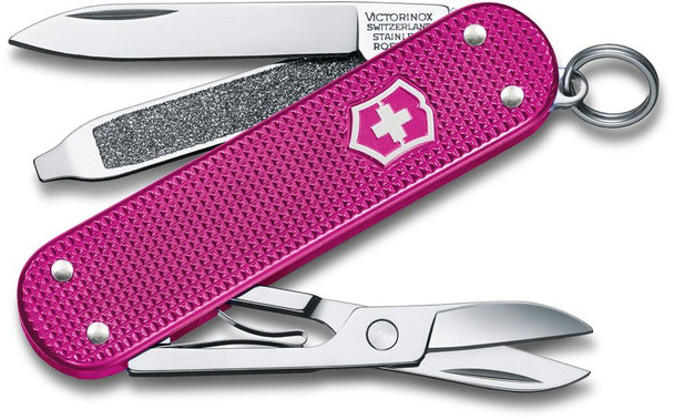 VICTORINOX CLASSIC COLORS ALOX FLAMINGO PARTY