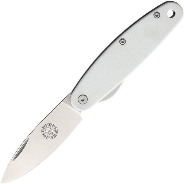 BRK DESIGNED BY ESEE CHURP LINERLOCK WHITE