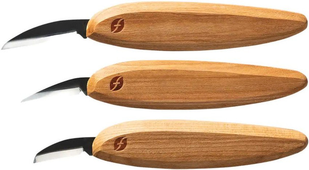FLEXCUT CARVING TOOLS PREMIUM 3-KNIFE STARTER SET