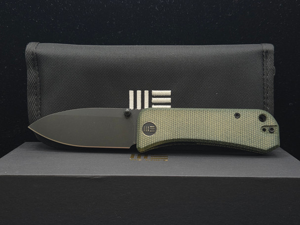 WE Banter Thumb Stud Knife Micarta Handle 2004J