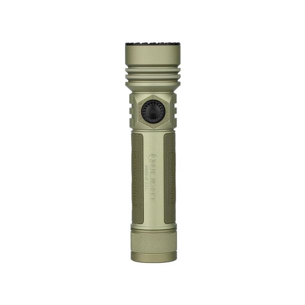 Seeker Ultra High Power Flashlight Olive Green