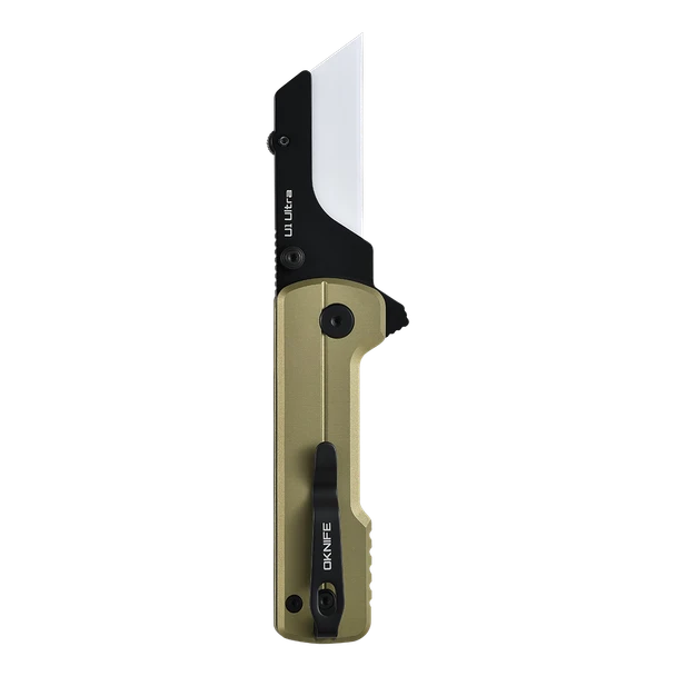 OKNIFE U1 ULTRA OLIVE GREEN