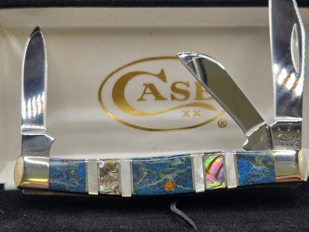 2013 Case XX Exotic Peacock Stockman EX344 SS 11086
