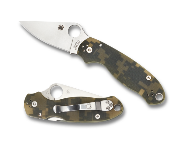 Spyderco C223GPCMO PARA™ 3 G-10 DIGITAL CAMO