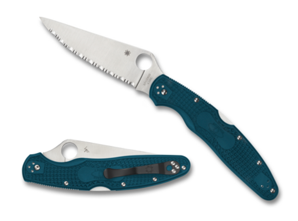 Spyderco C07FS4K390 POLICE™ 4 LIGHTWEIGHT K390