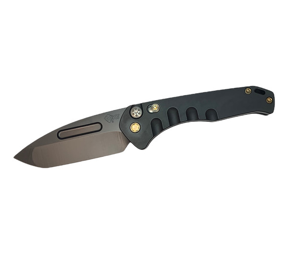 Medford Swift Auto S35VN- PVD Tanto Black Alum