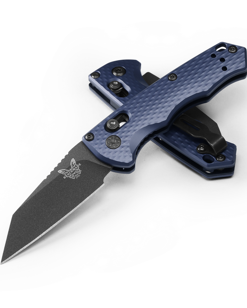 BENCHMADE 2900BK AUTO IMMUNITY - CRATER BLUE
