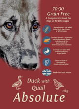 Grace Absolute Duck with Quail 24kg