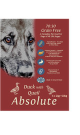 Grace Absolute Duck with Quail 10kg