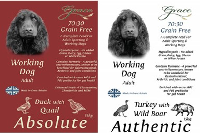 Grace Authentic & Absolute Working 30kg