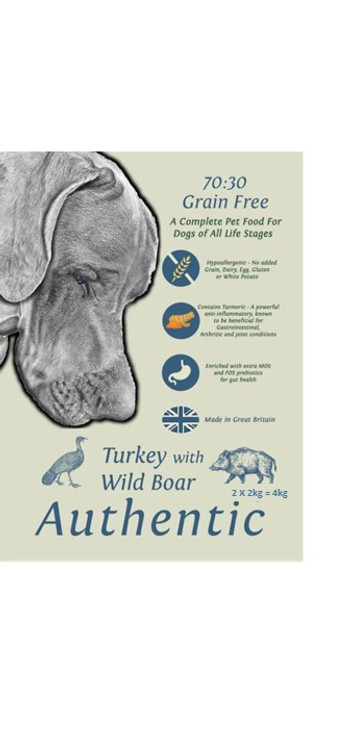 Grace Authentic Grain Free Dog Food 4kg