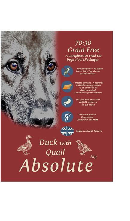 Grace Absolute Duck with Quail 2kg