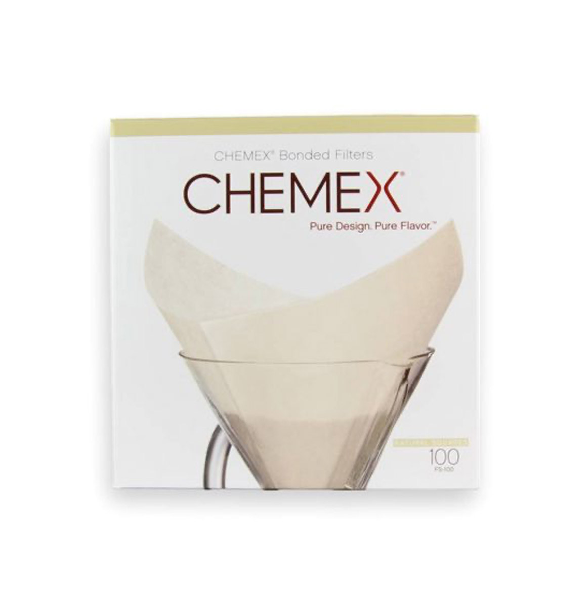 Chemex 6 Cup Square Filters Paper Coffee Filters Free Shipping
