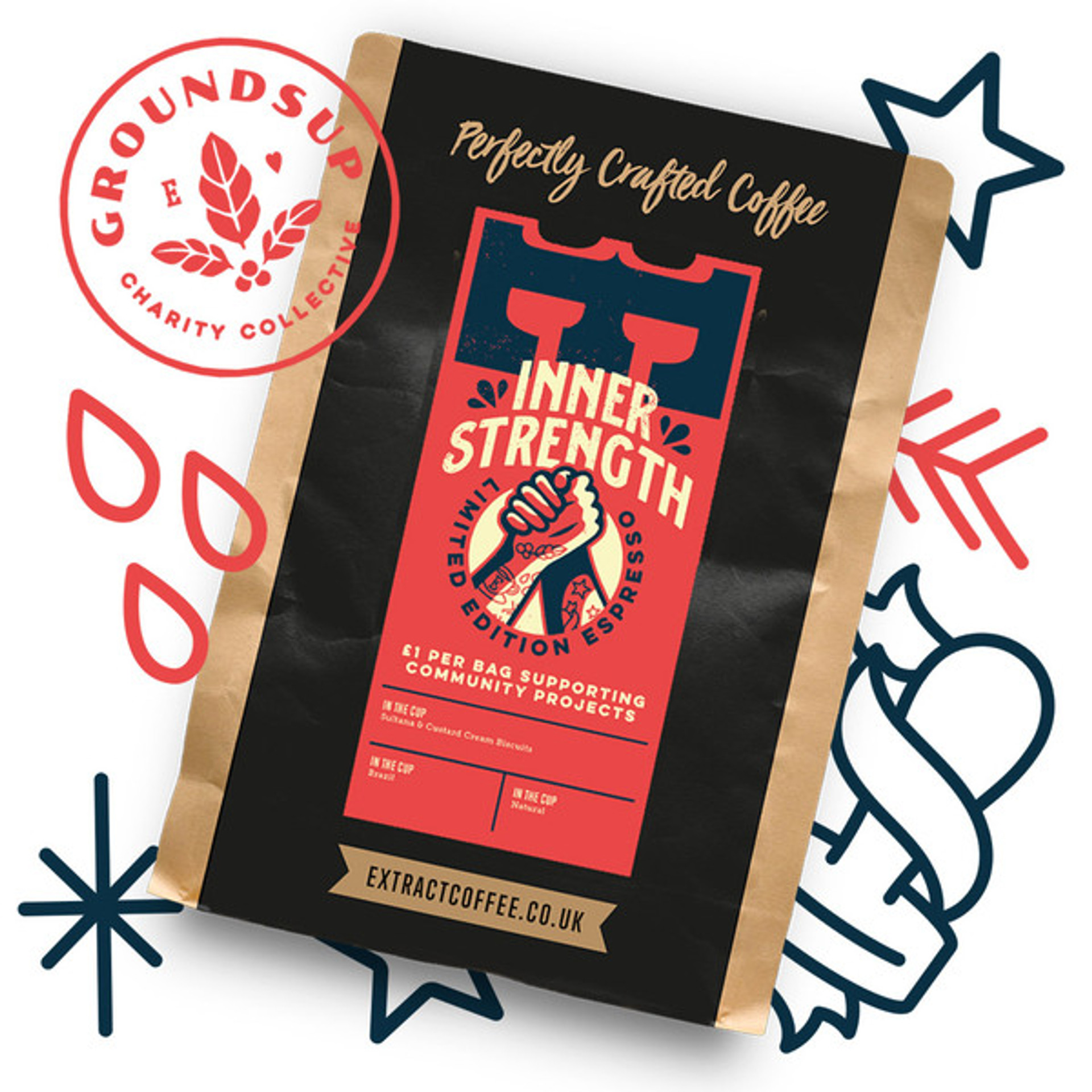 Extract Coffee Roasters Inner Strength Limited Edition Espresso 2022