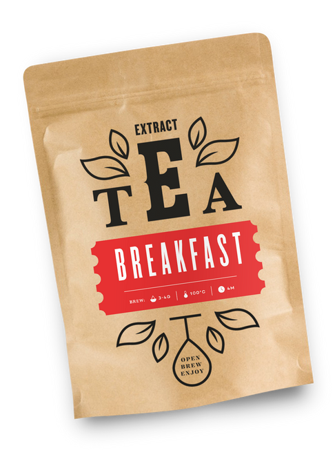 Organic English Breakfast Tea Sachets – The Roasterie