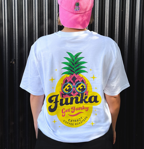 Extract Coffee Funka Organic TShirt - Thumbnail