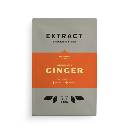 Lemongrass & Ginger Tea (Pyramids) - Hover