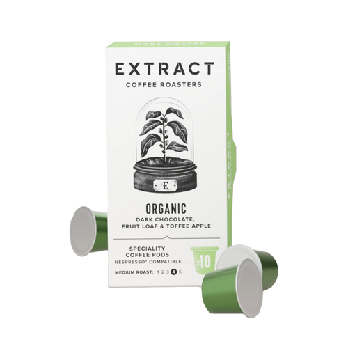 Organic Coffee Pods - Product Photo