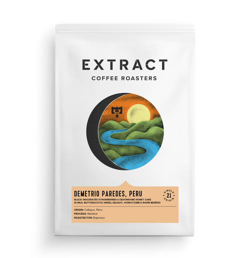 Demetrio Paredes Espresso | Extract Coffee Roasters