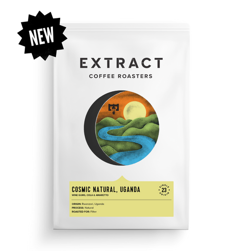 Cosmic Natural Filter | Extract Coffee Roasters