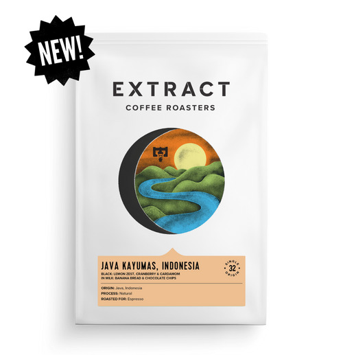 Java Kayumas Espresso - New Single Origin