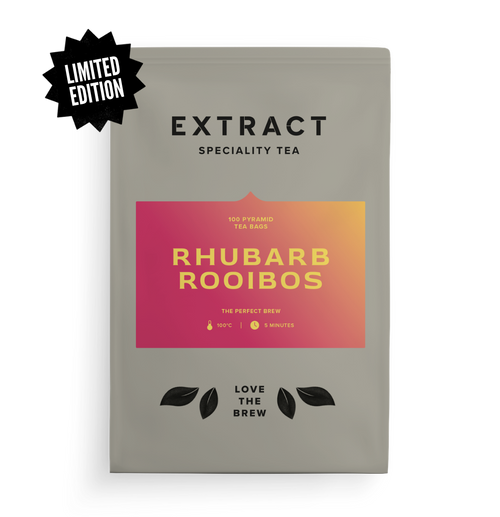 Rhubarb Roobios - Extract Seasonal Tea - Thumbnail