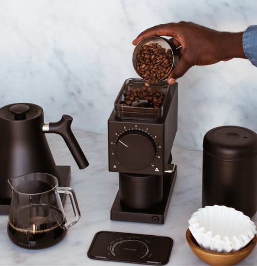 Fellow Ode Brew Grinder Gen 2 in black - Lifestyle
