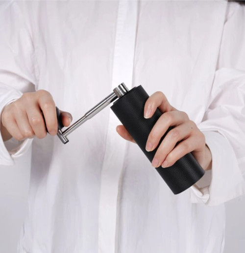 Timemore Manual Grinder C3S Pro in black - Lifestyle