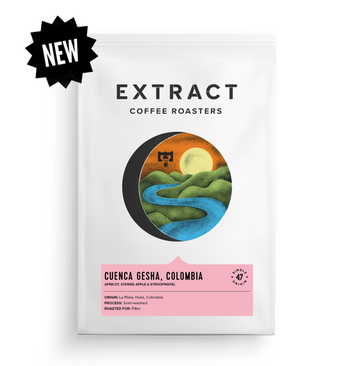 Cuenca Gesha Filter - Single Origin - Thumbnail