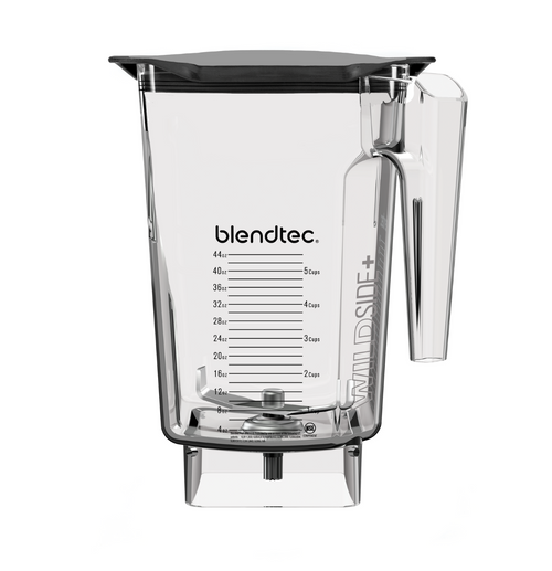 Extract Coffee Roasters Blendtec Wildside Commercial Blending Jug Clear
