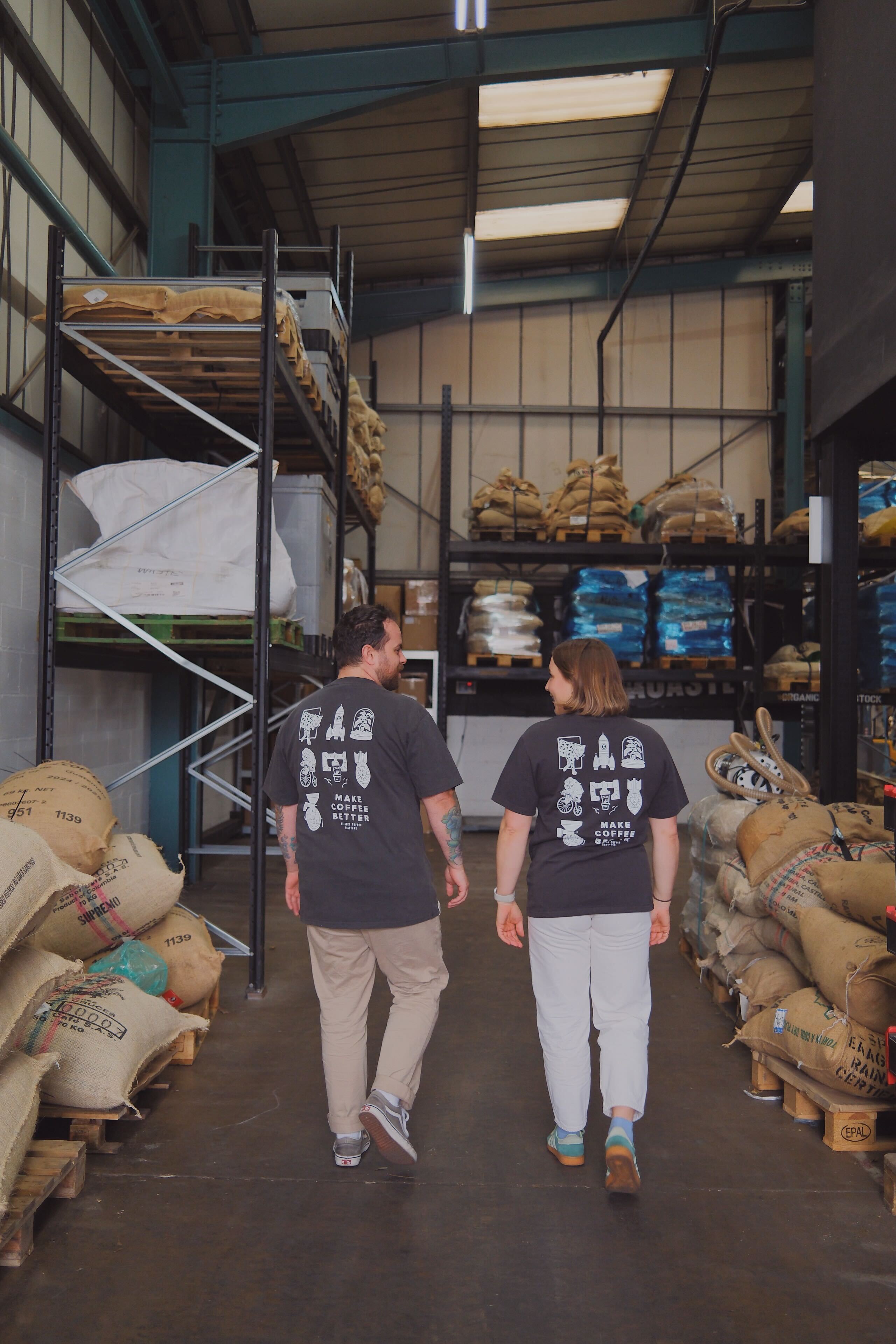 Extract Core Unisex Cotton T-shirt Back 