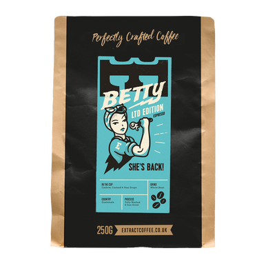 Extract Coffee Roasters Betty Espresso 2022-2023