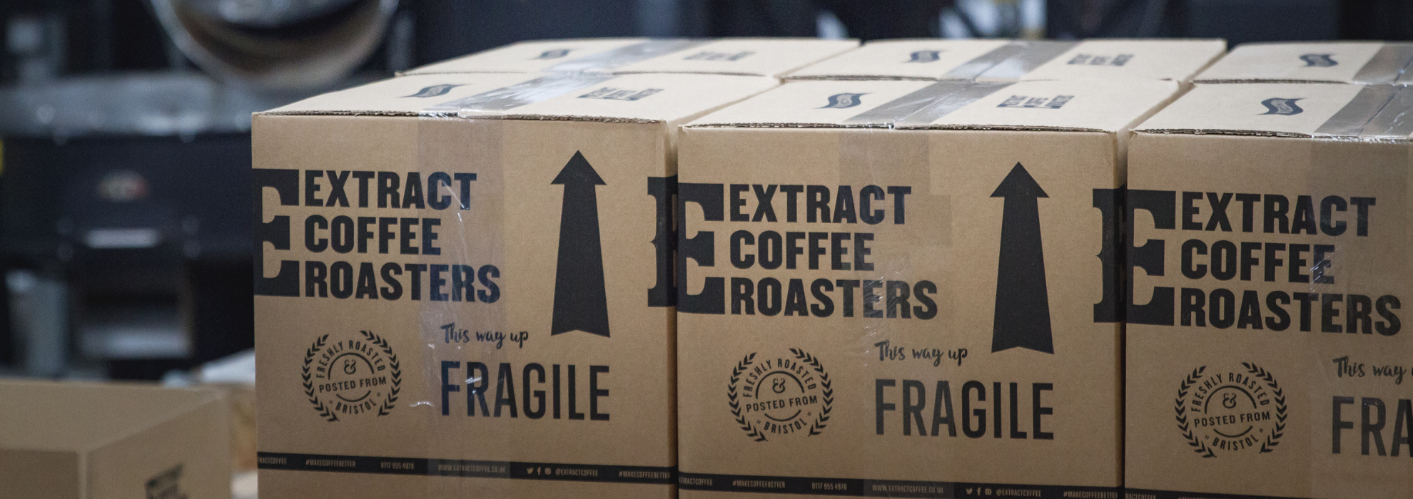 Extract Coffee Roasters Artisan Coffee Shipping