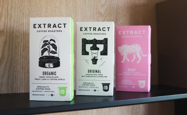 Extract Coffee Roasters Coffee Bags