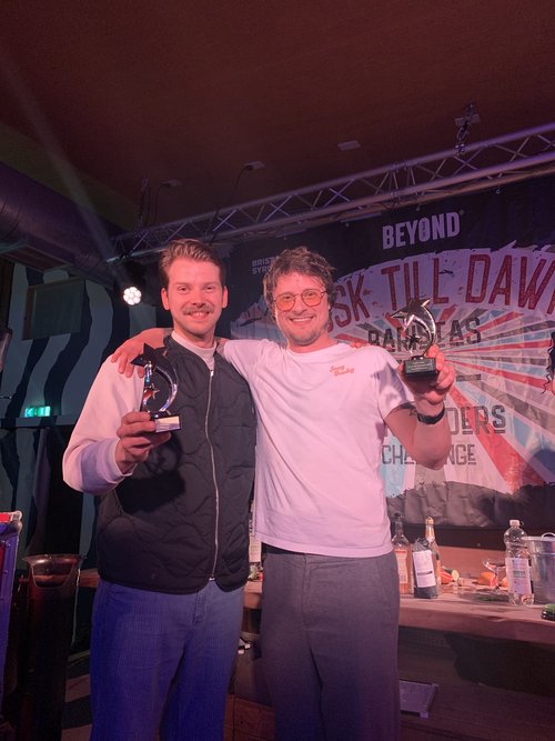 Dusk til Dawn Baristas v Bartenders Winner Extract Coffee Roasters